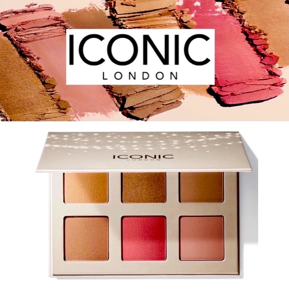 NIB ICONIC LONDON Blaze Chaser Face Palette